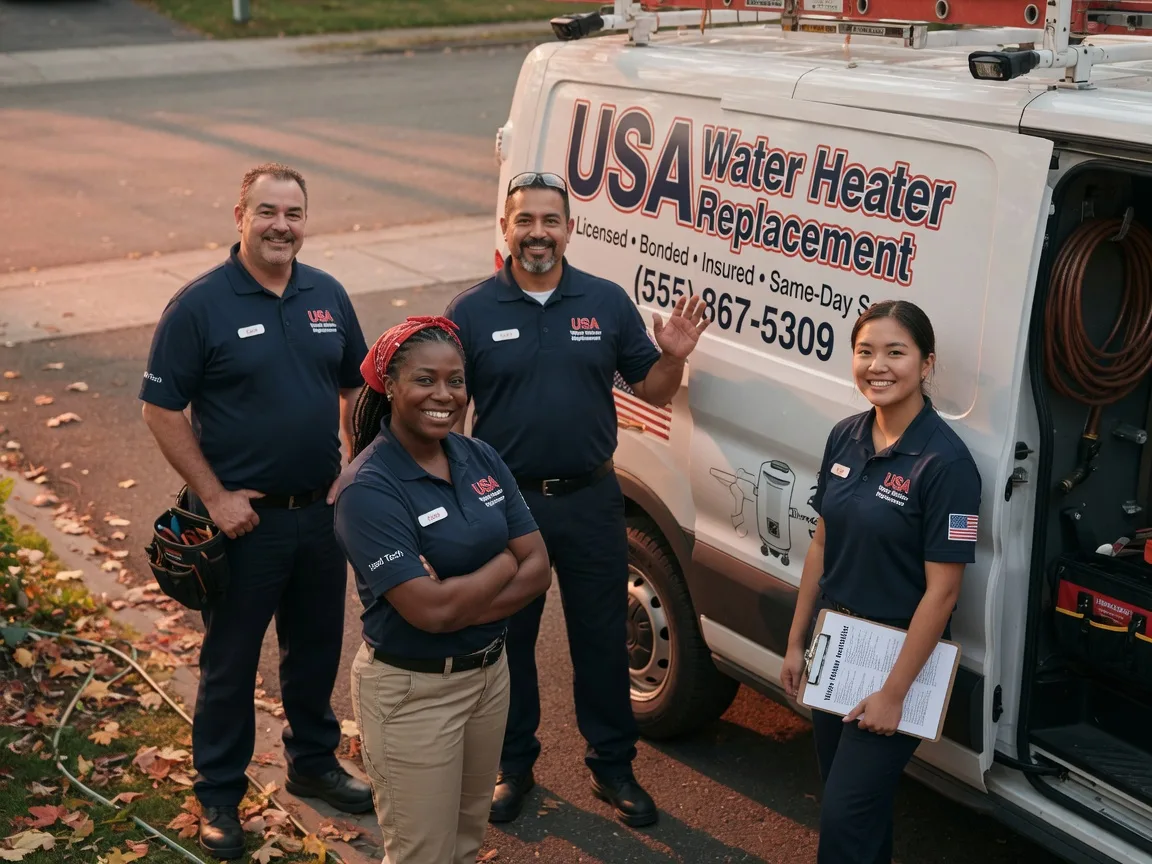 Water Heater Replacement company in Zionsville, PA